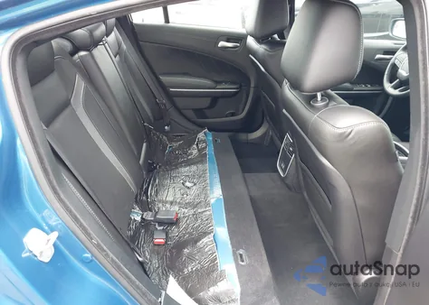 2023 Dodge Charger Sxt из США, поврежденный, VIN 2C3CDXBG7PH607883